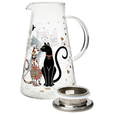 Кувшин "ПАРИЖСКИЕ КОТЫ" 1800 мл LEFARD 887-282-2
