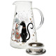 Кувшин "ПАРИЖСКИЕ КОТЫ" 1800 мл LEFARD 887-282