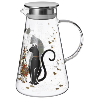 Кувшин "ПАРИЖСКИЕ КОТЫ" 1800 мл LEFARD 887-282
