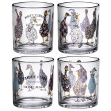 Набор стаканов "FAMILY FARM" из 4-х шт. 320 мл LEFARD 887-299