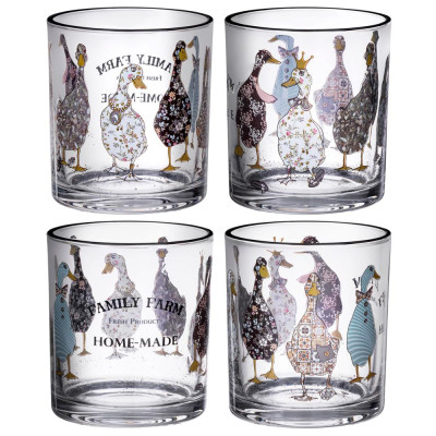 Набор стаканов "FAMILY FARM" из 4-х шт. 320 мл LEFARD 887-299