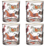 Набор стаканов "PASSAGE" из 4-х шт. 320 мл LEFARD 887-305