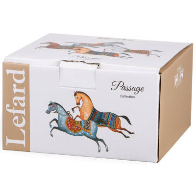 Набор стаканов "PASSAGE" из 4-х шт. 320 мл LEFARD 887-305-5