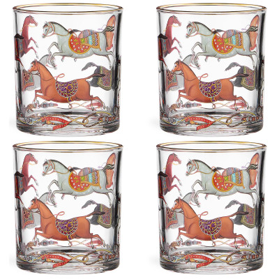 Набор стаканов "PASSAGE" из 4-х шт. 320 мл LEFARD 887-305