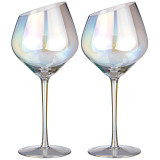 Набор бокалов для вина из 2-х штук "DAISY RAINBOW" 550мл LEFARD 887-411