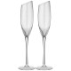 Набор бокалов для шампанского из 2-х штук "DAISY OPTIC" 180мл LEFARD 887-414