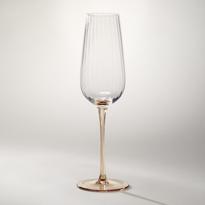 Набор бокалов для шампанского из 2-х штук "J'ADORE" 250 мл LEFARD 887-436-1