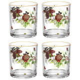 Набор стаканов из 4-х шт. "CELEBRATION" 320 мл LEFARD 887-444