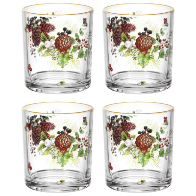 Набор стаканов из 4-х шт. "CELEBRATION" 320 мл LEFARD 887-444