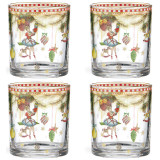 Набор стаканов из 4-х шт. " ЩЕЛКУНЧИК" 320 мл LEFARD 887-471