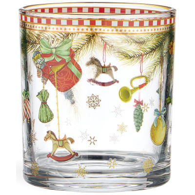 Набор стаканов из 4-х шт. " ЩЕЛКУНЧИК" 320 мл LEFARD 887-471-1