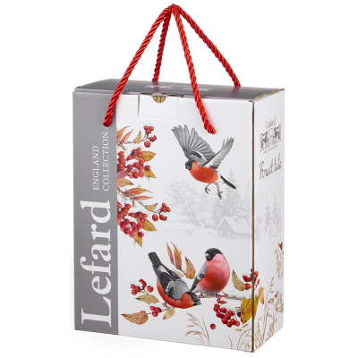 Набор бокалов из 2-х шт. "СНЕГИРИ" 450 мл LEFARD 887-474-2