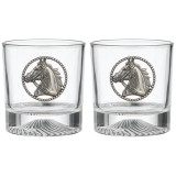 Набор стаканов "HORSE" из 2-х шт. 320 мл LEFARD 887-487