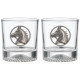 Набор стаканов "HORSE" из 2-х шт. 320 мл LEFARD 887-487