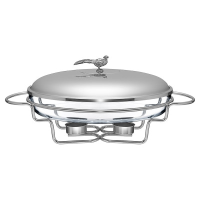 Мармит серия "ОХОТА" со стеклянной формой для запекания, 3л LEFARD 920-100