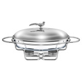 Мармит серия "ОХОТА" со стеклянной формой для запекания, 2,2л LEFARD 920-101