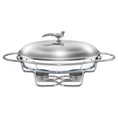 Мармит серия "ОХОТА" со стеклянной формой для запекания, 2,2л LEFARD 920-101