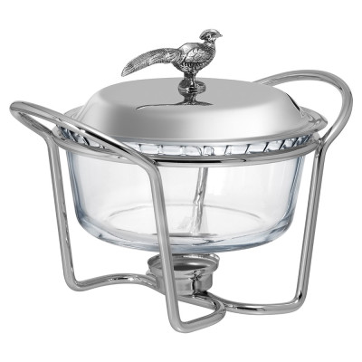 Блюдо с крышкой для сервировки, серия "ОХОТА", 1,3л LEFARD 920-102-2