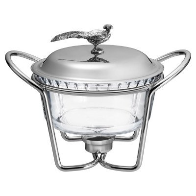 Блюдо с крышкой для сервировки, серия "ОХОТА", 1,3л LEFARD 920-102