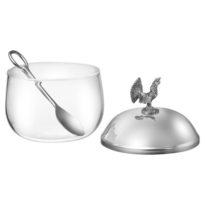 Емкость для хранения серия "ОХОТА" 320мл с ложкой LEFARD 920-105-2