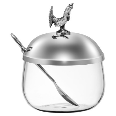 Емкость для хранения серия "ОХОТА" 320мл с ложкой LEFARD 920-105