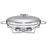 Мармит серия "ОХОТА" со стеклянной формой для запекания, 3л LEFARD 920-108