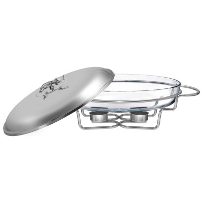 Мармит серия "ОХОТА" со стеклянной формой для запекания, 3л LEFARD 920-108-2