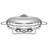 Мармит серия "HARMONY" со стеклянной формой для запекания, 3л LEFARD 920-109