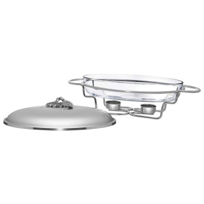 Мармит серия "HARMONY" со стеклянной формой для запекания, 3л LEFARD 920-109-3