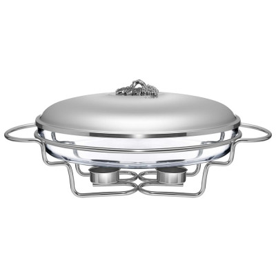 Мармит серия "HARMONY" со стеклянной формой для запекания, 3л LEFARD 920-109