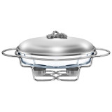 Мармит серия "HARMONY" со стеклянной формой для запекания, 2,2л LEFARD 920-110