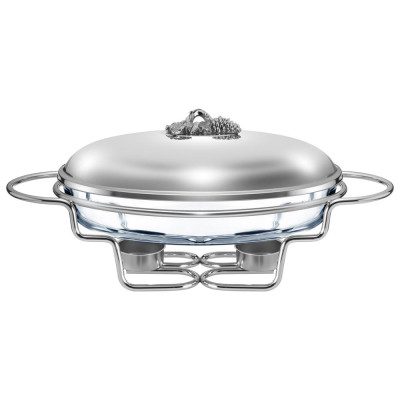 Мармит серия "HARMONY" со стеклянной формой для запекания, 2,2л LEFARD 920-110