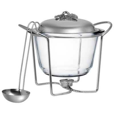 Мармит с половником серия "HARMONY", 4л LEFARD 920-113-2