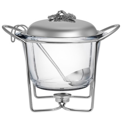 Мармит с половником серия "HARMONY", 4л LEFARD 920-113