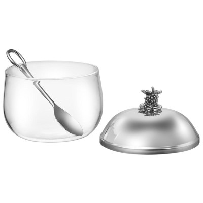 Емкость для хранения серия "HARMONY" 320мл с ложкой LEFARD 920-114-2