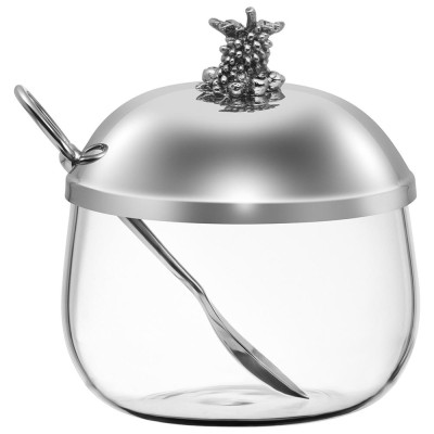 Емкость для хранения серия "HARMONY" 320мл с ложкой LEFARD 920-114