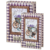 Набор шкатулок-книжек из 2-х шт. 27х18х7/21х13х5 см LEFARD 94-200