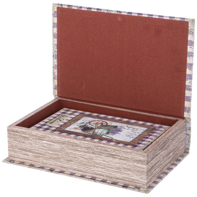 Набор шкатулок-книжек из 2-х шт. 27х18х7/21х13х5 см LEFARD 94-200-1