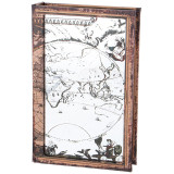 Шкатулка-книжка 26х17х5 см LEFARD 94-202