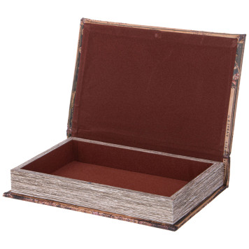 Шкатулка-книжка 26х17х5 см LEFARD 94-202-1