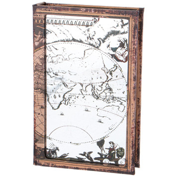 Шкатулка-книжка 26х17х5 см LEFARD 94-202