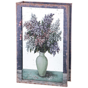 Шкатулка-книжка 27х18х7 см LEFARD 94-203