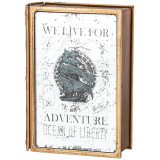 Шкатулка-книжка 17х12х5 см LEFARD 94-204