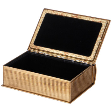 Шкатулка-книжка 17х12х5 см LEFARD 94-204-1