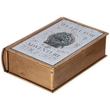 Шкатулка-книжка 17х12х5 см LEFARD 94-204-2