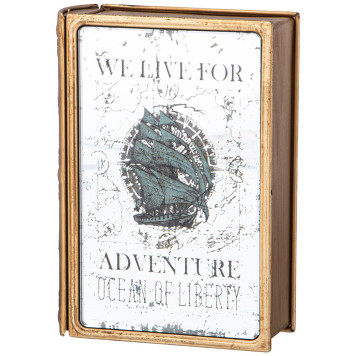 Шкатулка-книжка 17х12х5 см LEFARD 94-204