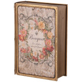 Шкатулка-книжка 17х12х5 см LEFARD 94-205