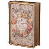 Шкатулка-книжка 17х12х5 см LEFARD 94-205