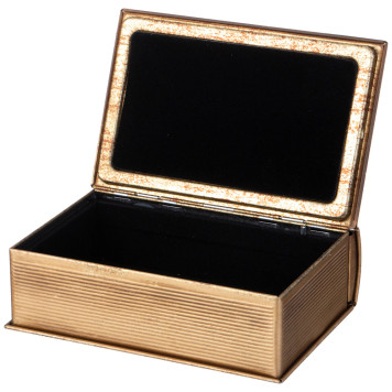 Шкатулка-книжка 17х12х5 см LEFARD 94-205-1