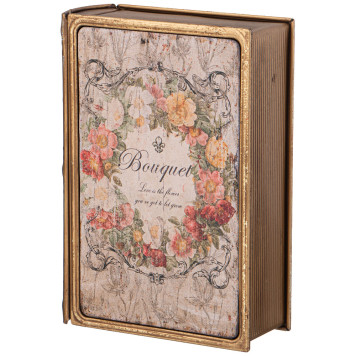 Шкатулка-книжка 17х12х5 см LEFARD 94-205